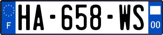 HA-658-WS