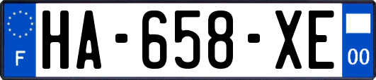 HA-658-XE