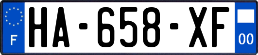 HA-658-XF