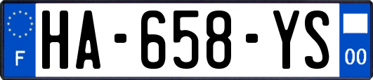 HA-658-YS