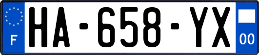 HA-658-YX