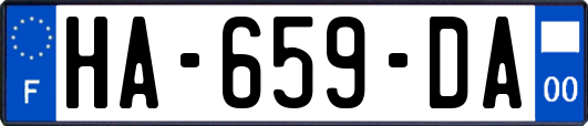 HA-659-DA