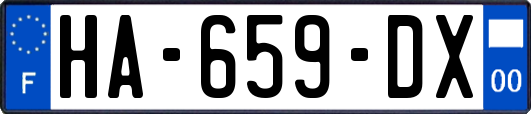 HA-659-DX