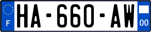 HA-660-AW