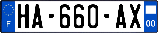 HA-660-AX