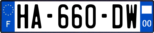 HA-660-DW