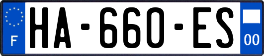 HA-660-ES
