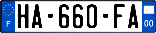 HA-660-FA