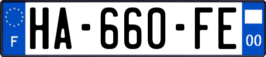HA-660-FE