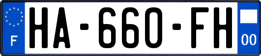 HA-660-FH
