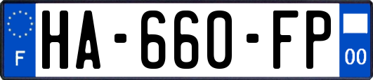 HA-660-FP
