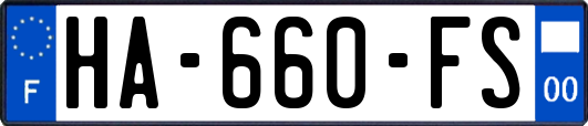 HA-660-FS