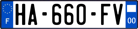 HA-660-FV