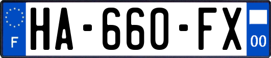 HA-660-FX