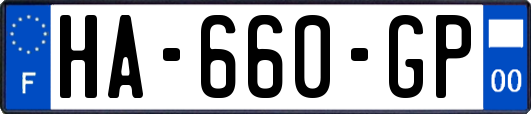 HA-660-GP