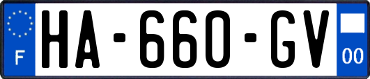 HA-660-GV