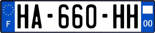 HA-660-HH