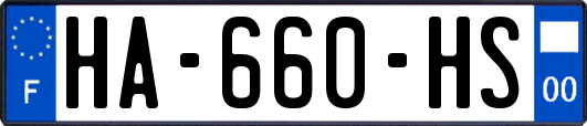 HA-660-HS