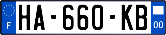 HA-660-KB