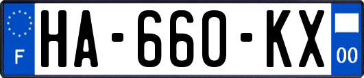 HA-660-KX