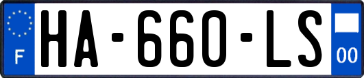 HA-660-LS