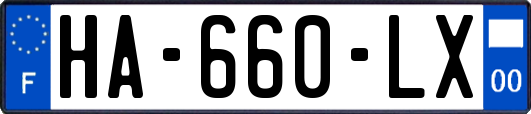 HA-660-LX