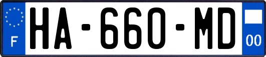 HA-660-MD