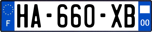 HA-660-XB