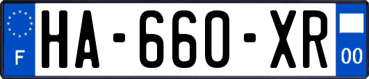 HA-660-XR