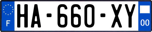 HA-660-XY