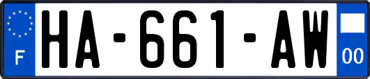 HA-661-AW