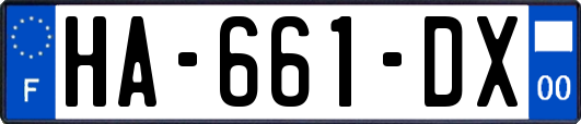 HA-661-DX