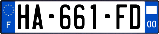 HA-661-FD