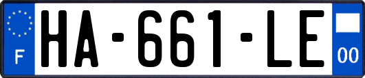 HA-661-LE