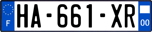 HA-661-XR