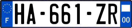 HA-661-ZR