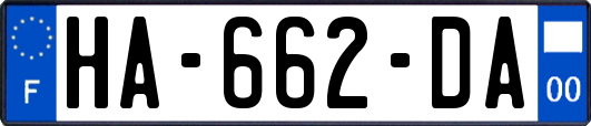 HA-662-DA