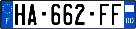 HA-662-FF