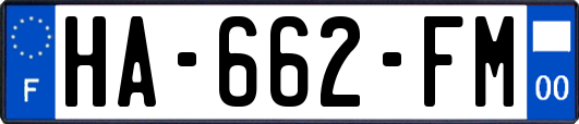 HA-662-FM