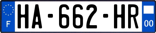 HA-662-HR