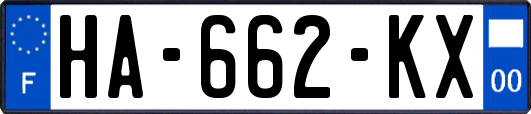 HA-662-KX