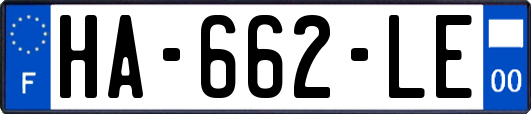 HA-662-LE