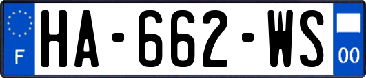 HA-662-WS