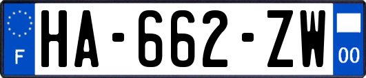 HA-662-ZW
