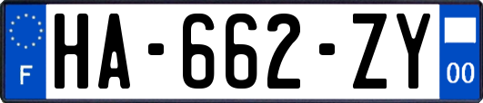 HA-662-ZY