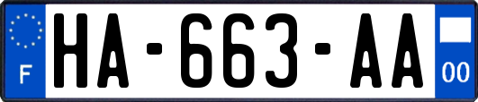 HA-663-AA