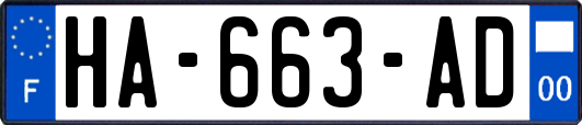 HA-663-AD