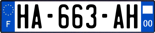 HA-663-AH