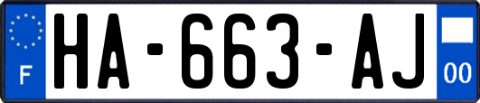 HA-663-AJ