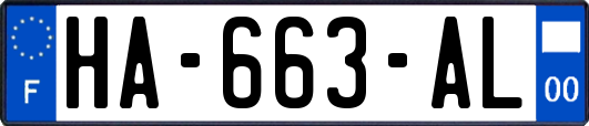 HA-663-AL